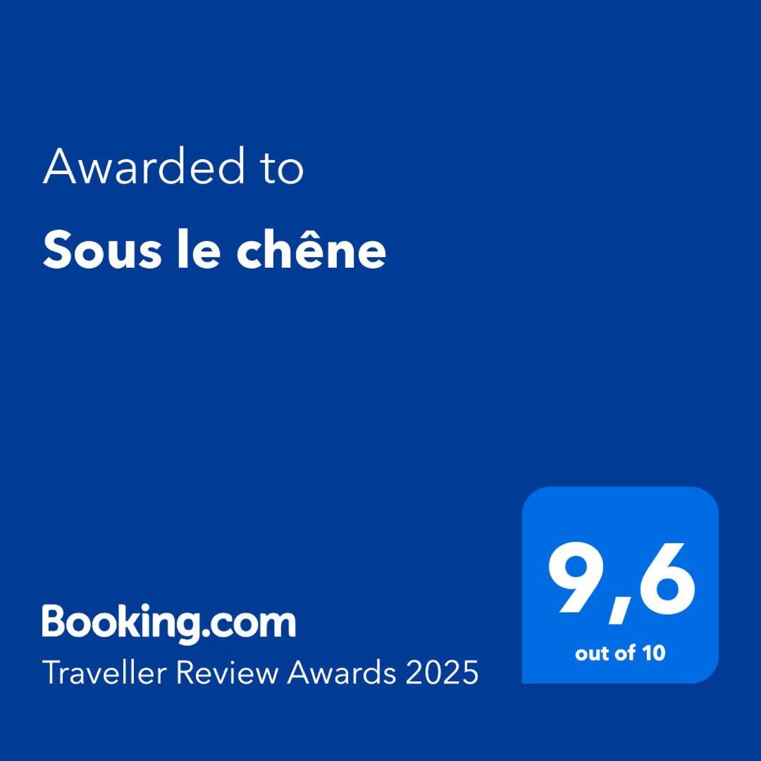 Sous Le Chene Villa Denée Екстериор снимка